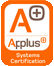 logo calidad applus